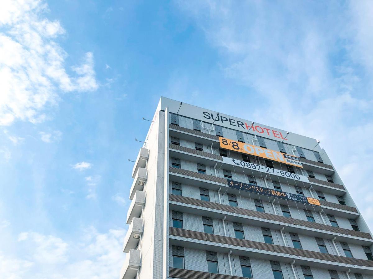 Super Hotel Iyo Saijo Exteriör bild
