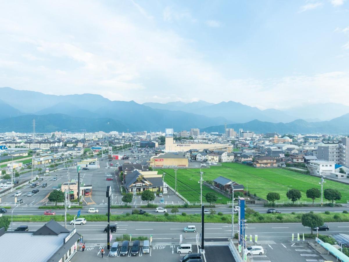 Super Hotel Iyo Saijo Exteriör bild