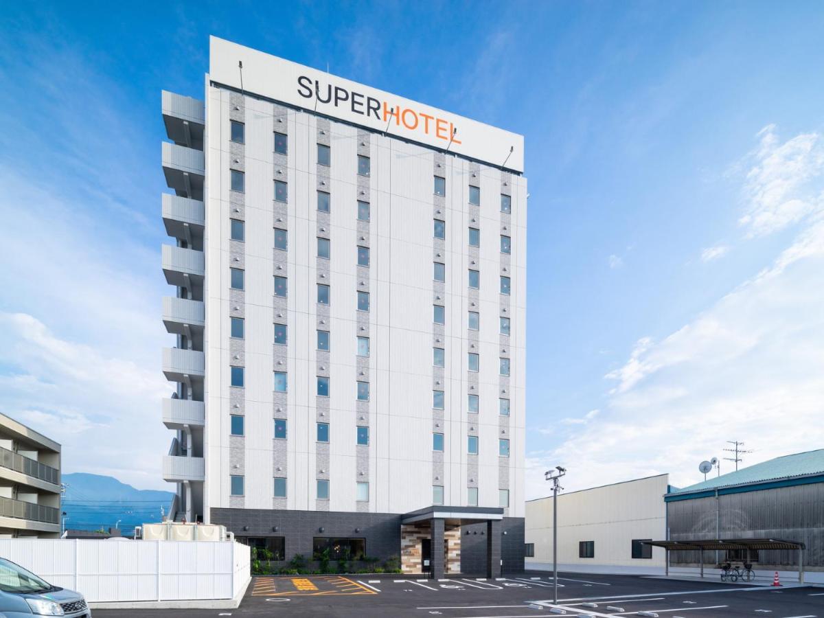 Super Hotel Iyo Saijo Exteriör bild