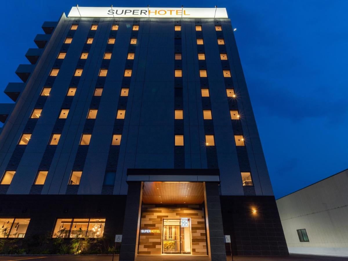 Super Hotel Iyo Saijo Exteriör bild