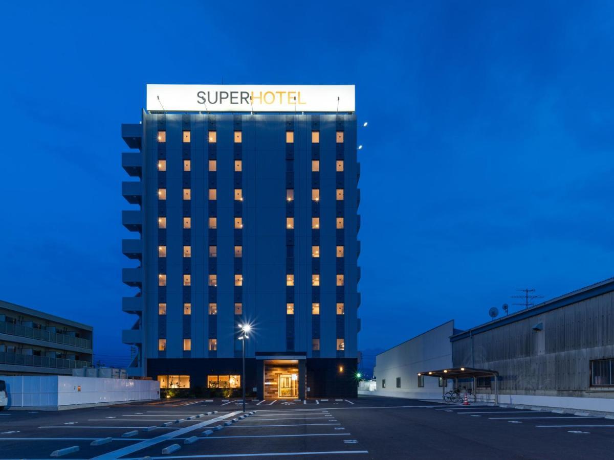 Super Hotel Iyo Saijo Exteriör bild