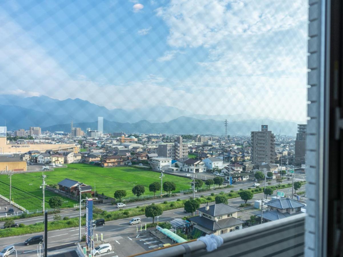 Super Hotel Iyo Saijo Exteriör bild