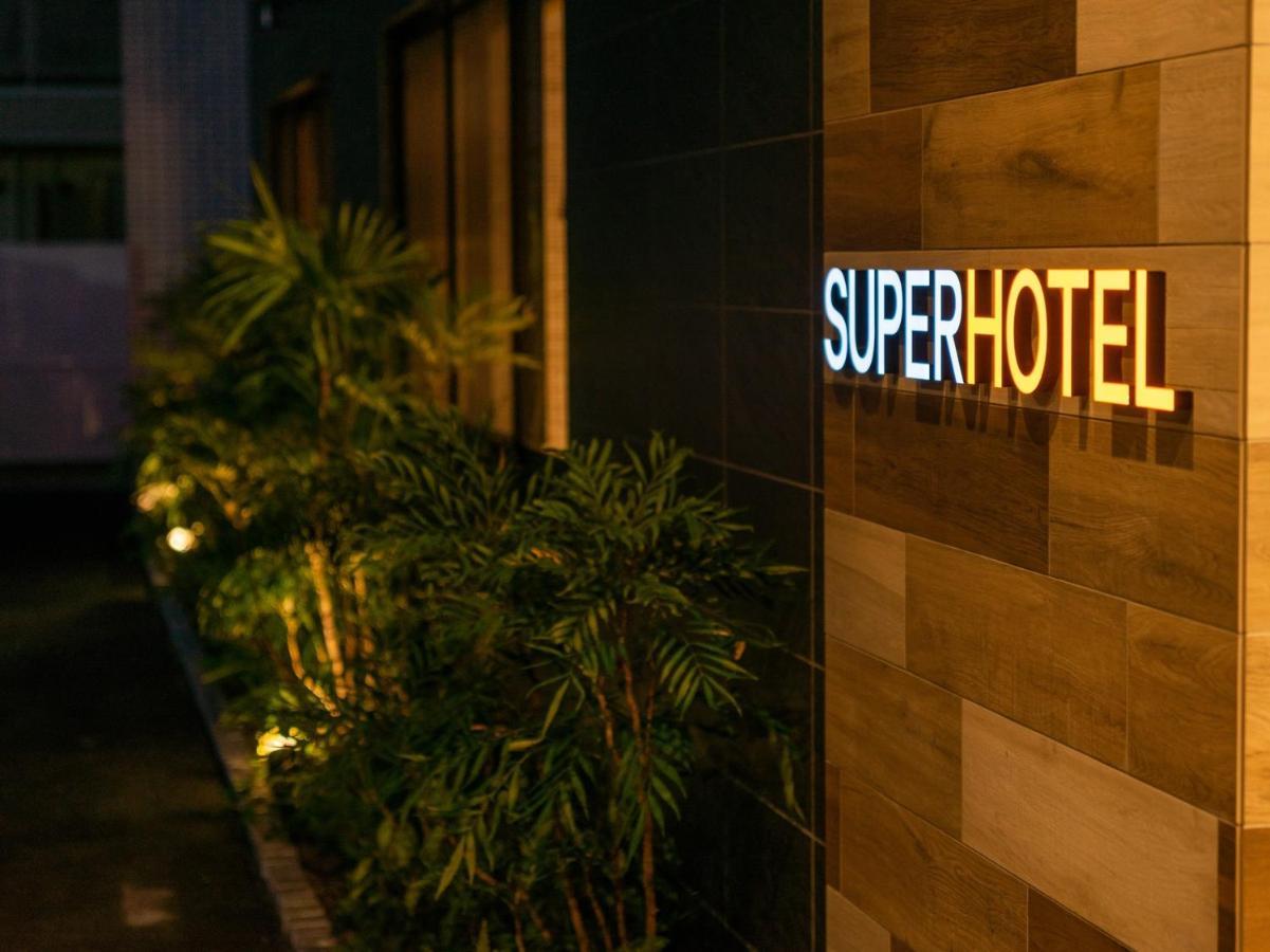 Super Hotel Iyo Saijo Exteriör bild