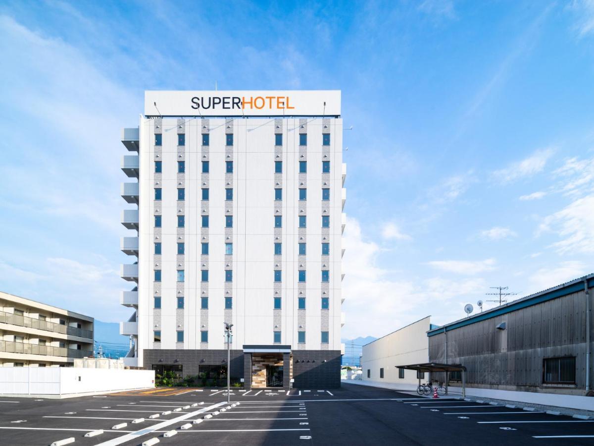 Super Hotel Iyo Saijo Exteriör bild
