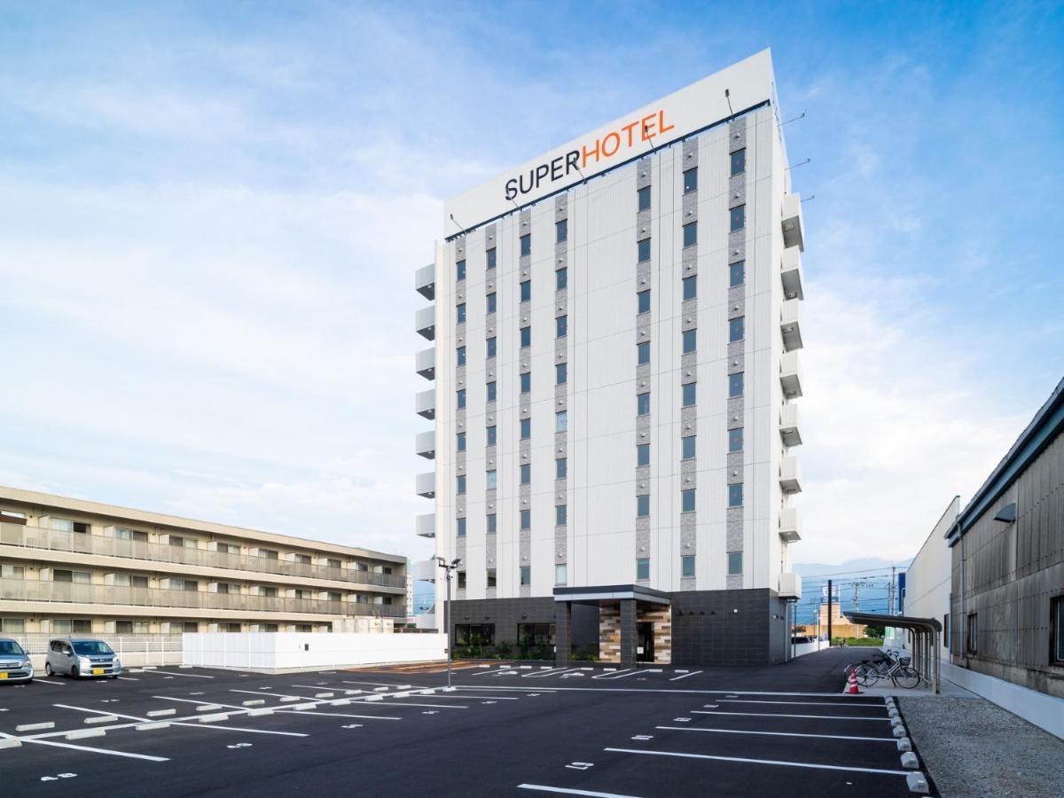 Super Hotel Iyo Saijo Exteriör bild